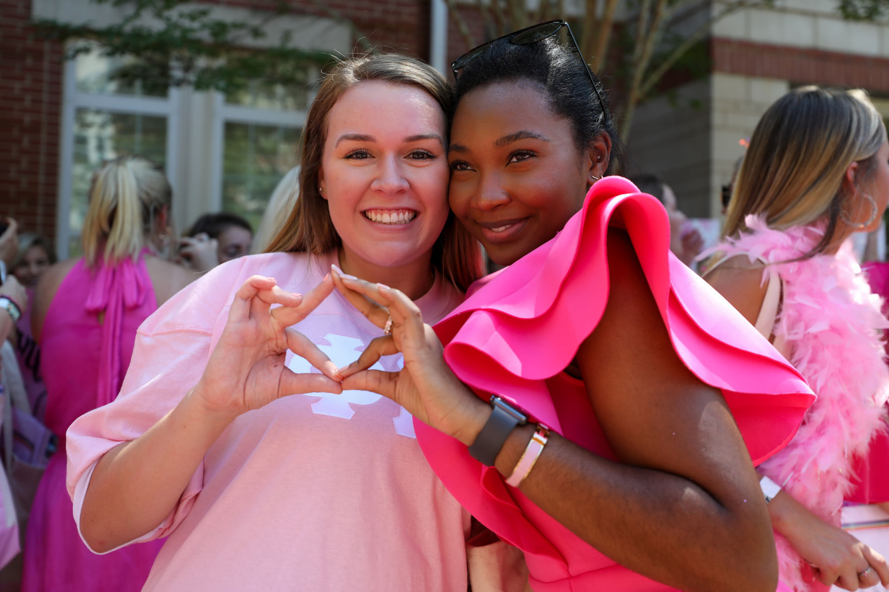 Auburn University Bid Day 2019